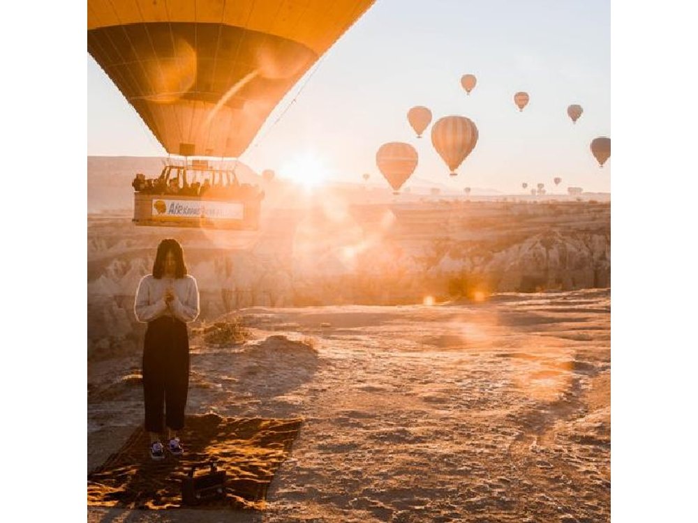 From Antalya: 2-Day Cappadocia, Cave Hotel, & Balloon Tour