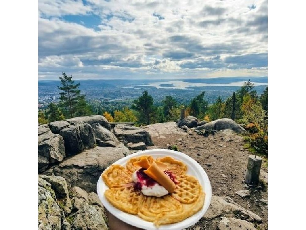 Oslo's Scenic Fjord Hike & Chef's Norwegian Forest Waffle