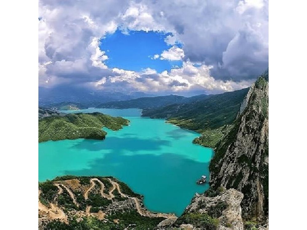 From Tirana / Durres: Gamti Mountain and Bovilla lake Day Trip