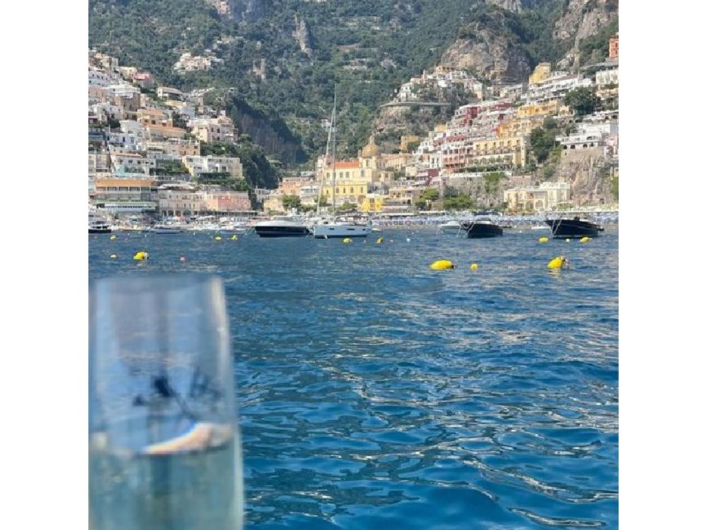 Private Boat Tour of the Amalfi Coast with Cayman Boat