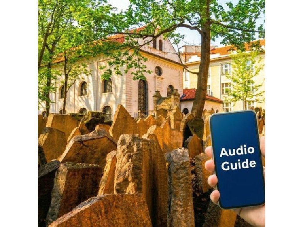 Prague Jewish Town Admission Ticket & Optional Audio Guide