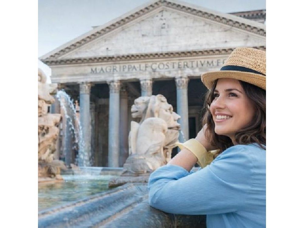 Rome Fountains & Squares Walking Tour–Small Group w/ Local Expert