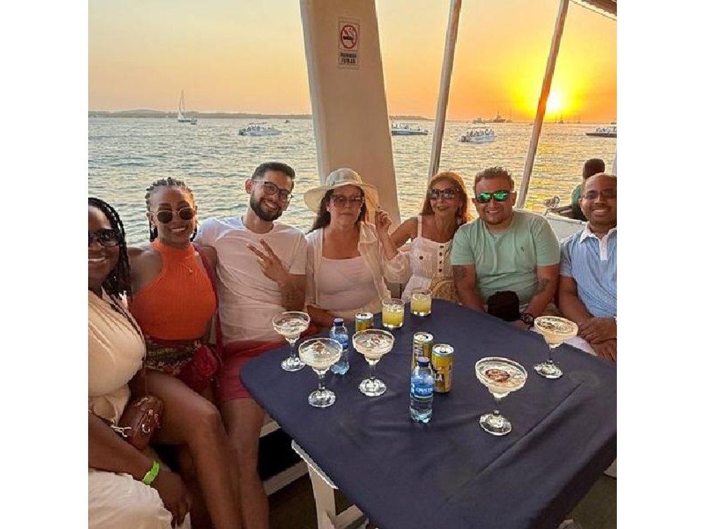Sunset Experience Cartagena Boat Party