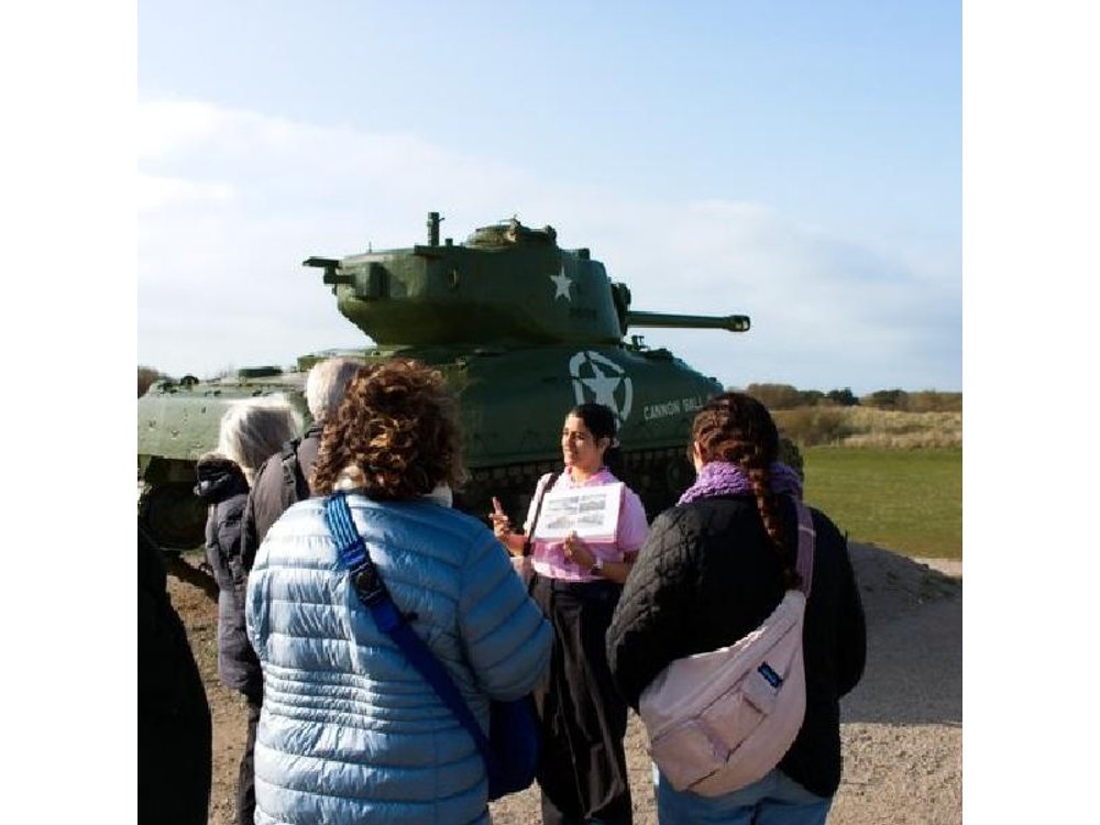 Normandy D-Day Sites from Paris in Small Group with Lunch & Cider