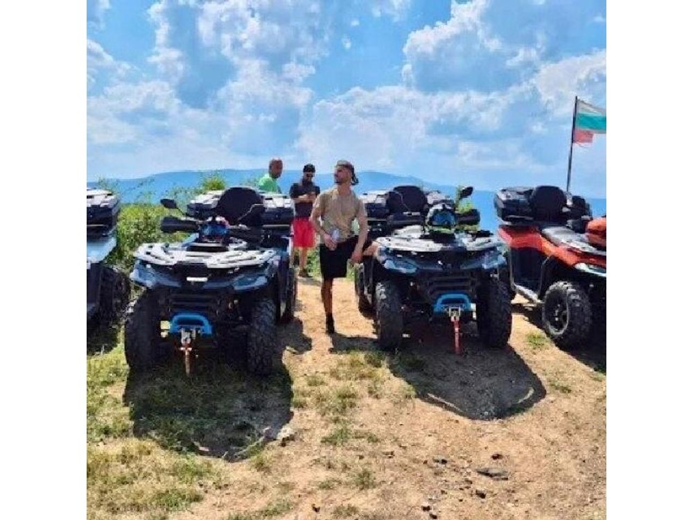 ATV Off Road Tour Near Sofia Guided Quad Bike Experience