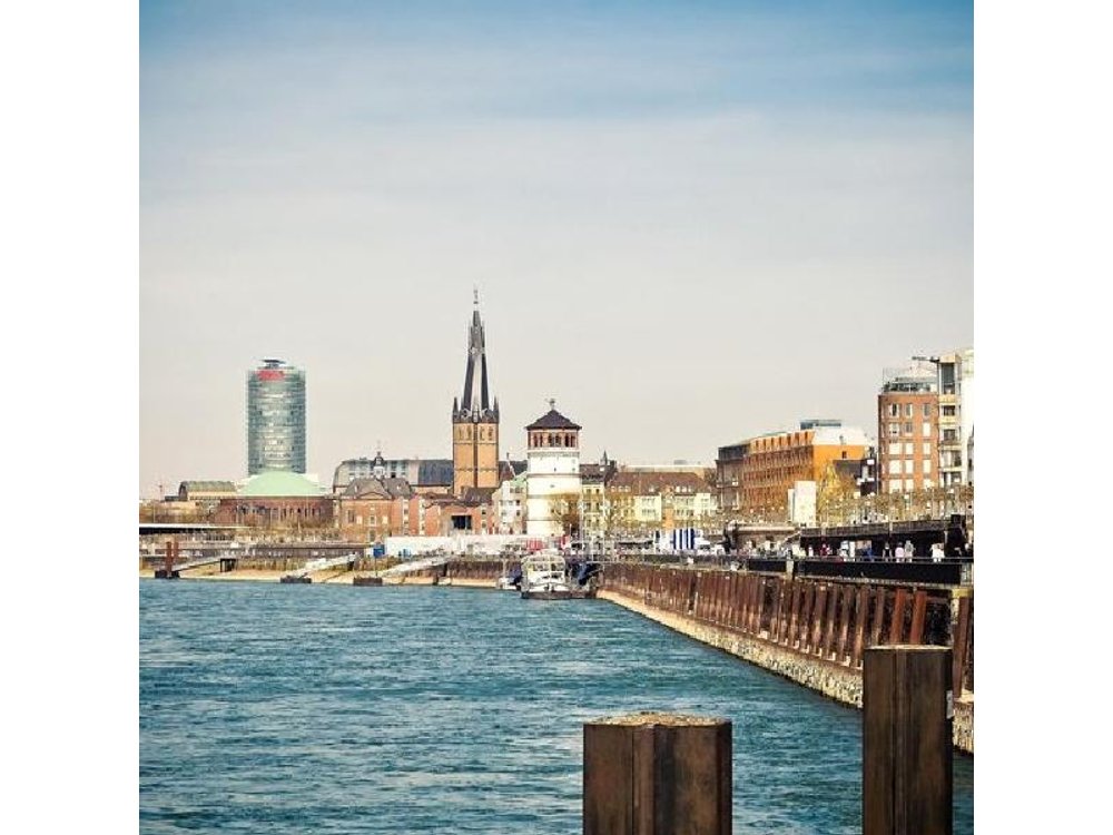 Explore Modern Dusseldorf-Iconic Architecture & Scenic Waterfront