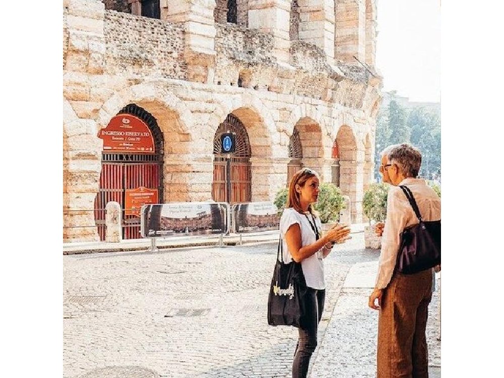 Best of Verona Highlights Walking Tour with Arena