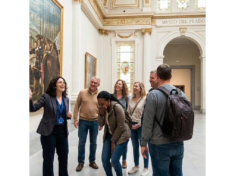 Prado Museum and Historic Madrid Private Walking Tour