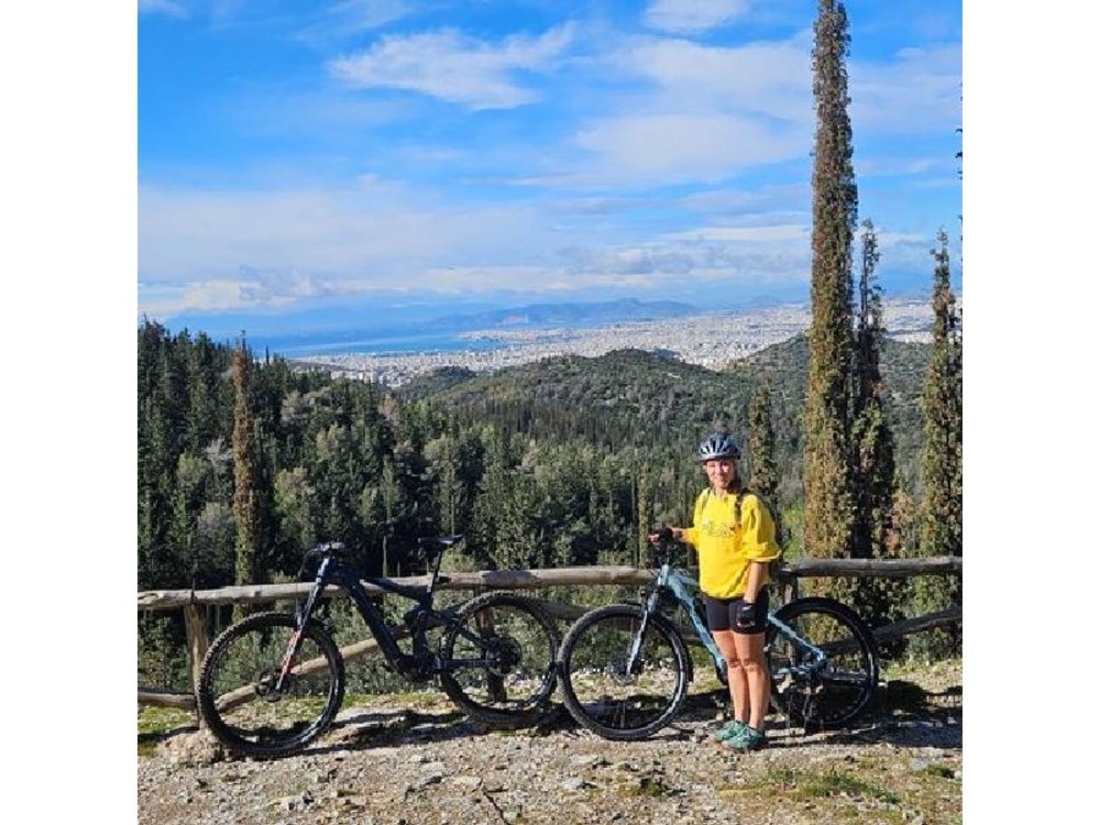 Athens: Explore Hymettus and Kaisariani Monasteri with E-Bike