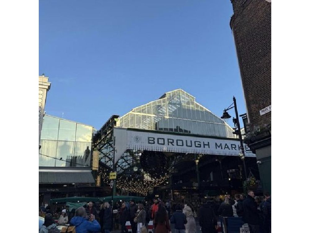 London Three Markets & Neighbourhood Tour