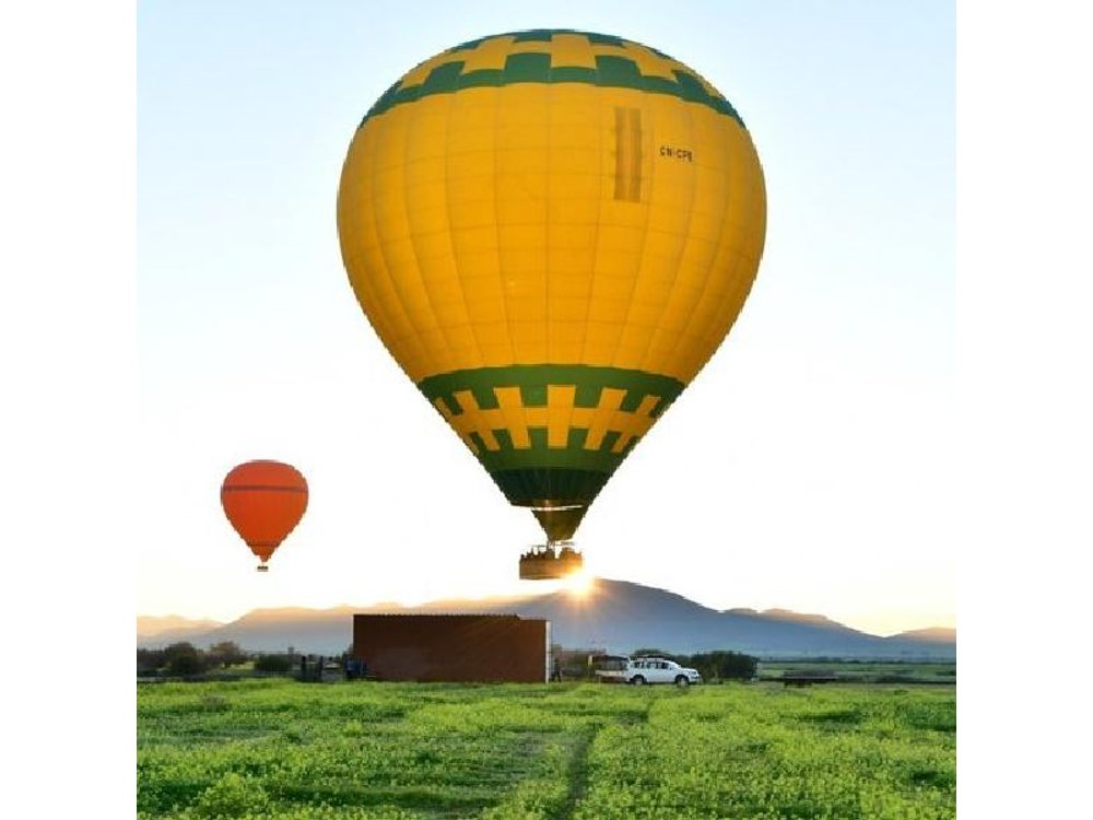 Marrakech: Balloon Flight, Berber Breakfast