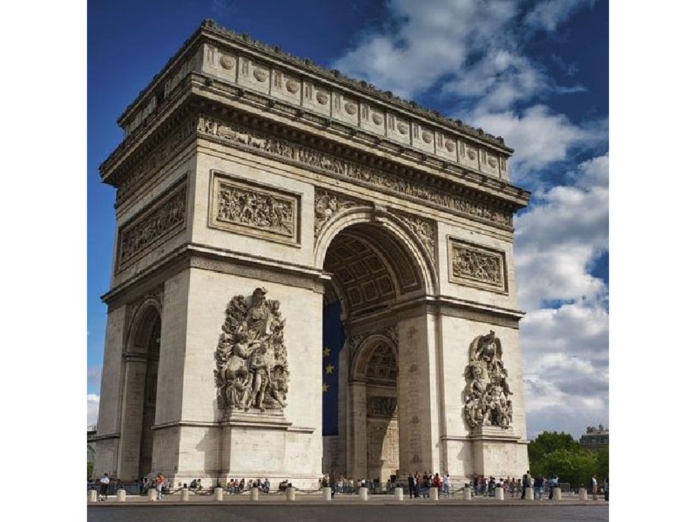 Paris in a day: Louvre, Sainte Chapelle, Pantheon, etc.