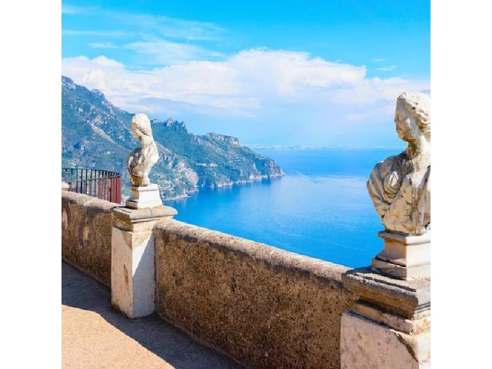 Top Three Cities of Amalfi Coast Tour from Naples Cruise Port