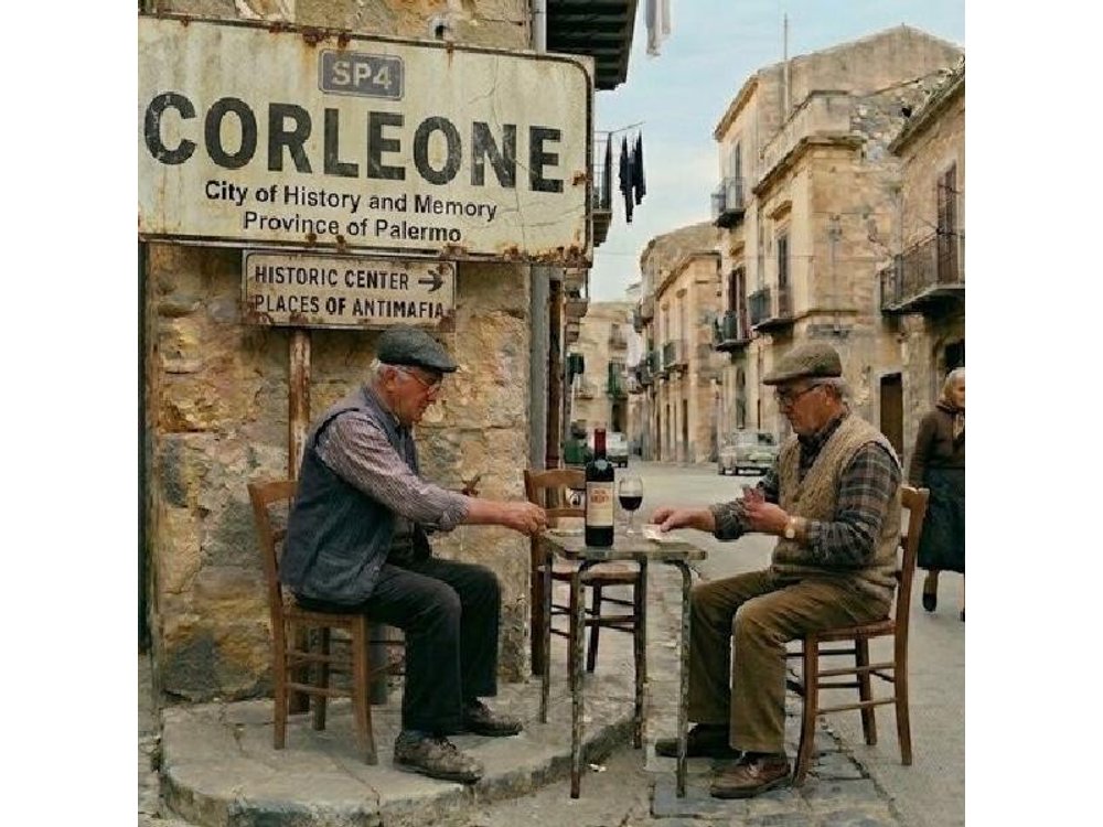 The Godfather Origins of Mafia: Corleone & Visit Monreale Duomo
