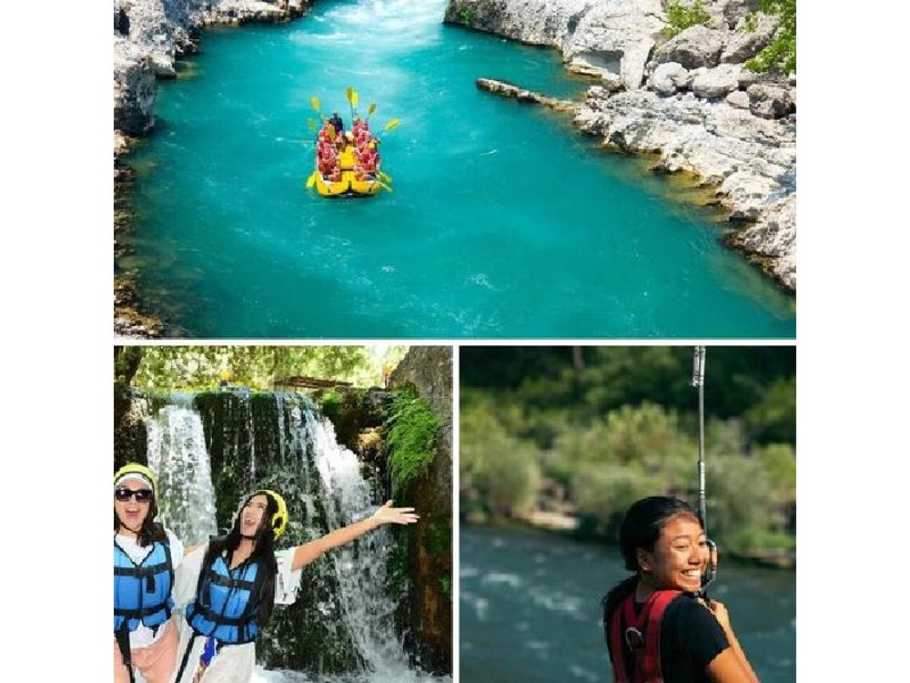 2 in 1 Tour in Antalya Rafting and Buggy Safari Tour with Lunch