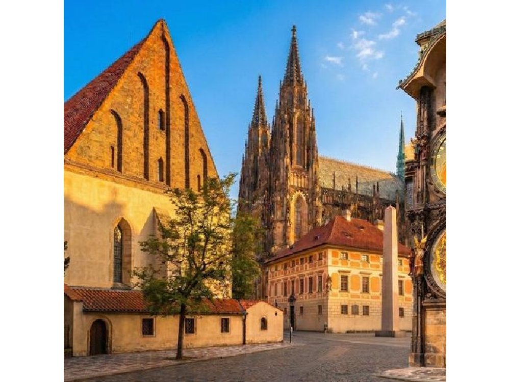 Prague TOP 3 TICKETS Prague Castle Astronomical Clock Jewish Town