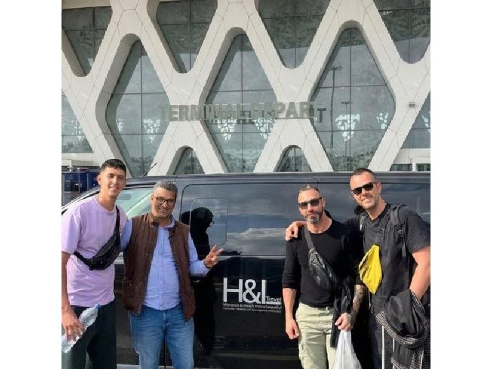 Round-Trip between Airport and Marrakech (Round trip)