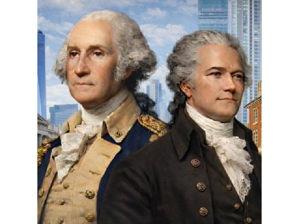 Hamilton and Washington Revolutionary Walking Tour