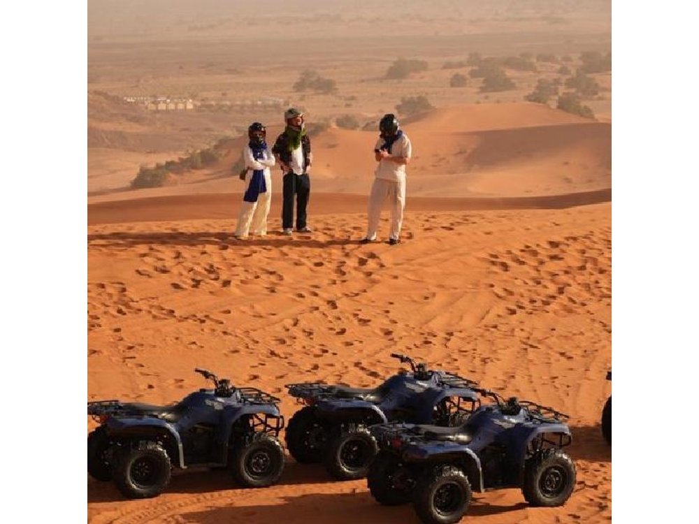 3-Day Marrakech → Fes Desert Tour