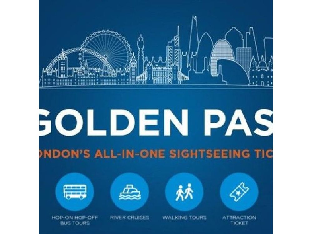 London Golden Pass: Multi-Attraction Access