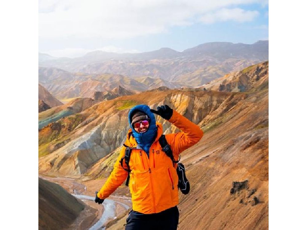 3-Day Highlands Hike: Landmannalaugar, Emerald Ridge & Háifoss