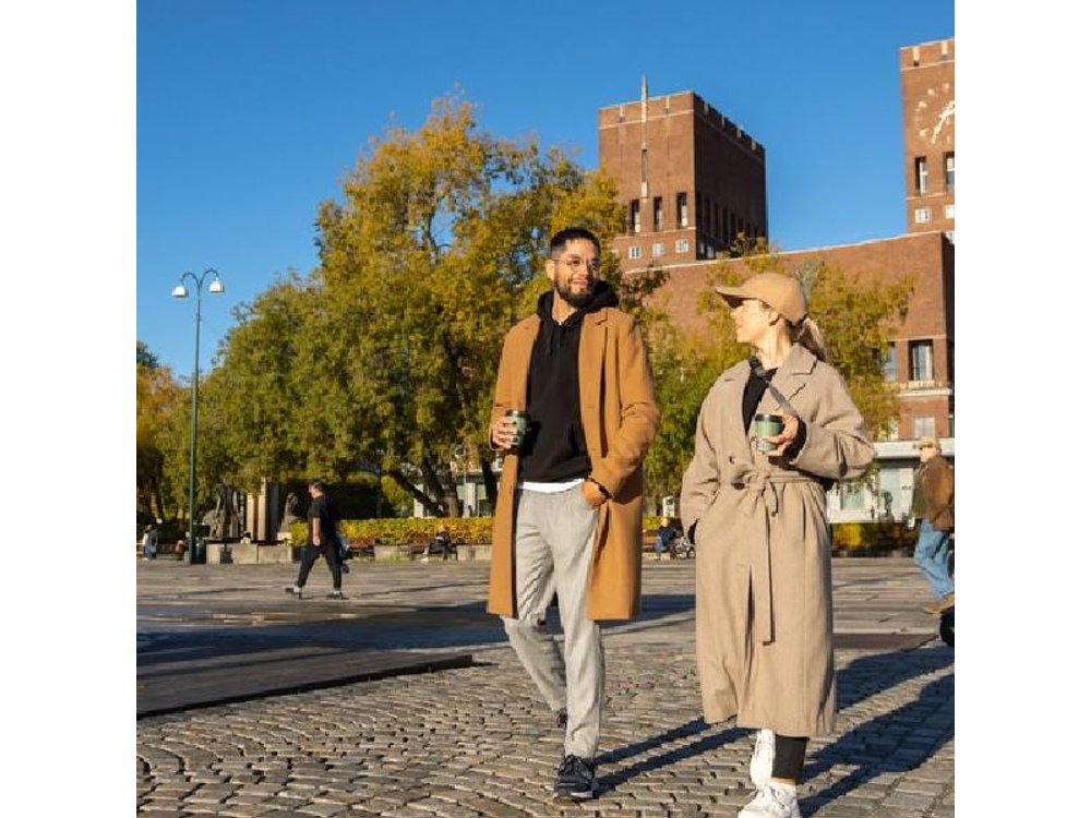Oslo: Get Private City Tour with Guide & Driver by Luxury Minivan