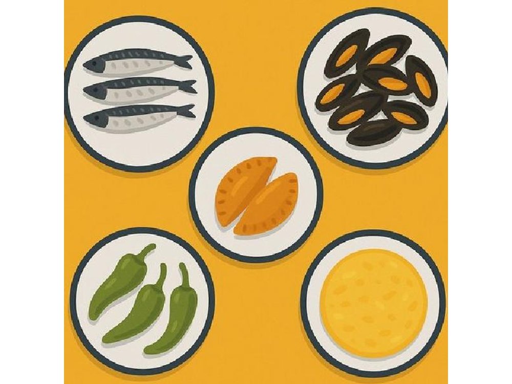 Self-Guided Tapas Tour of Vigo