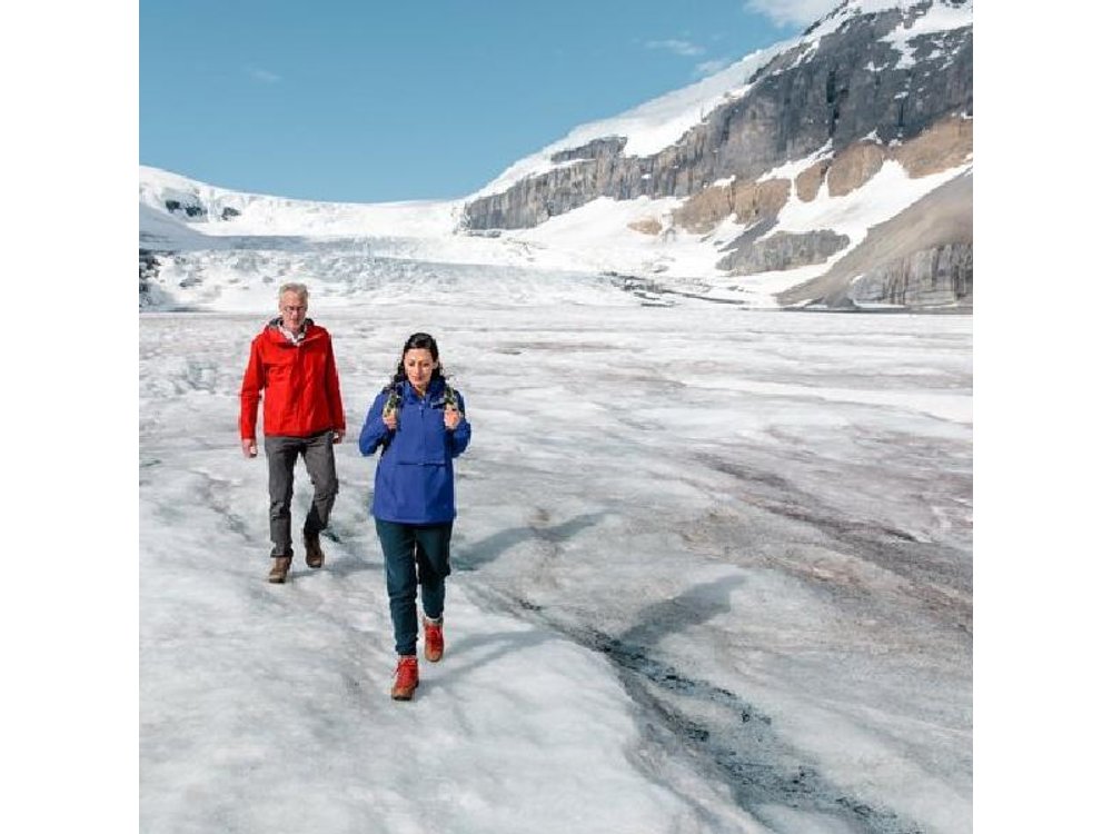 Along Icefields Parkway: Peyto Lake, Bow Lake & Columbia Icefield