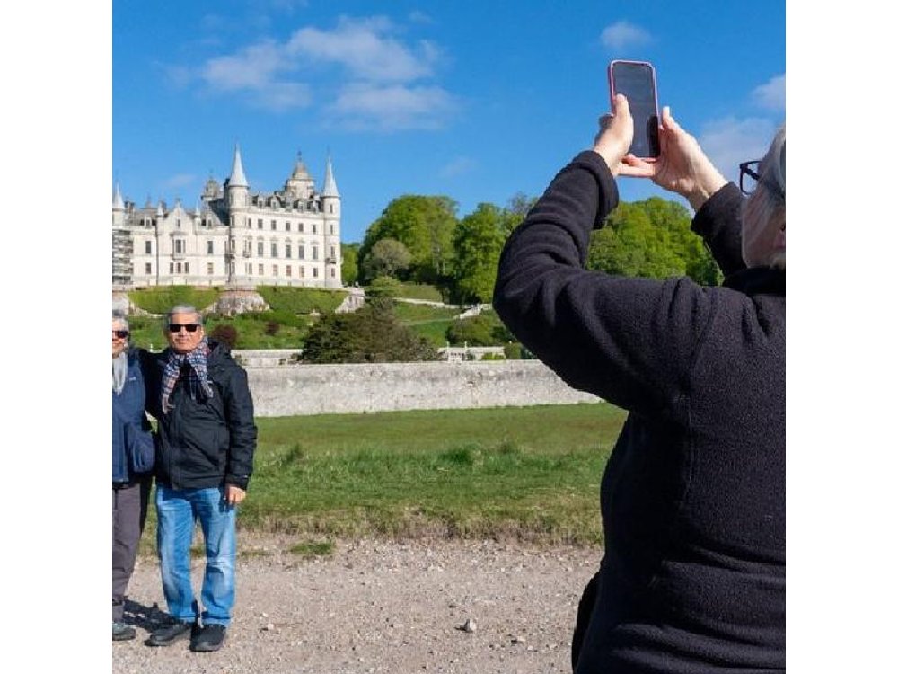From Inverness: North Coast 500, Dunrobin Castle, John O’Groats
