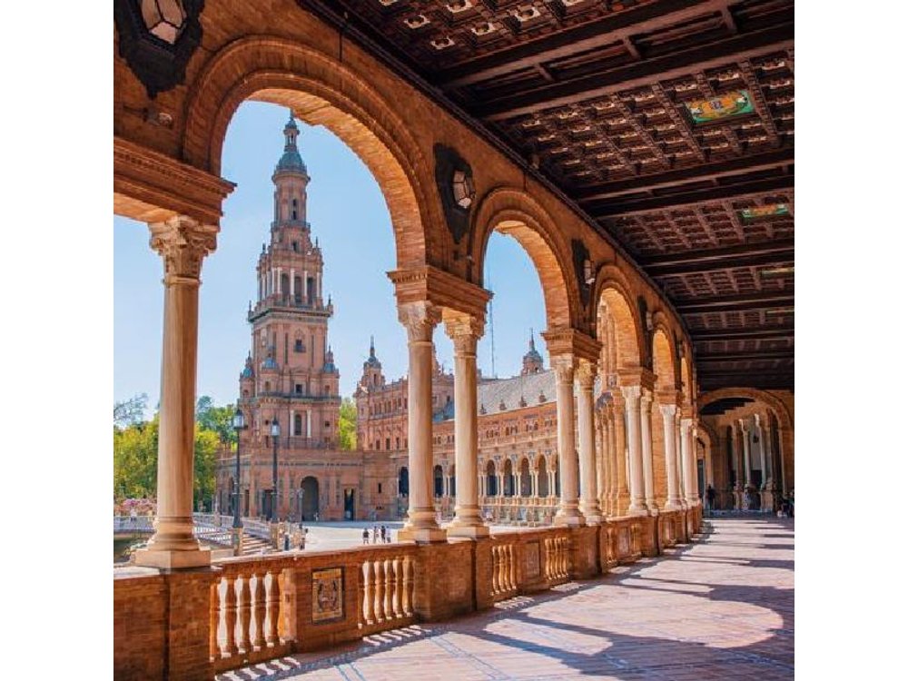 Explore Seville at Your Own Pace from Malaga