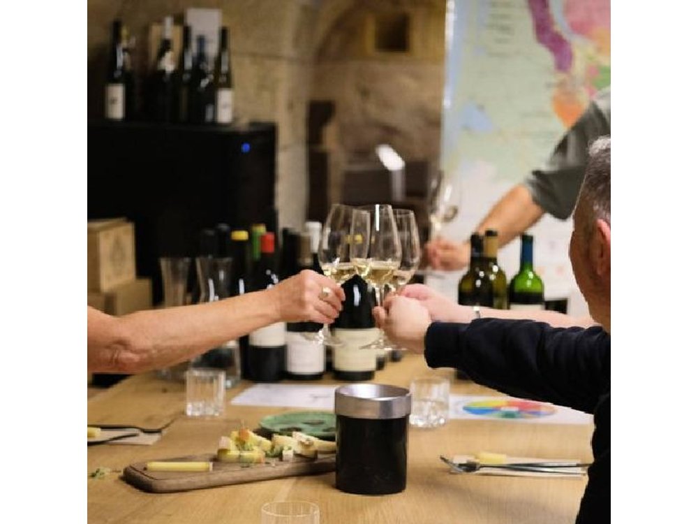 Bordeaux Wine & Cheese Masterclass - Tasting Workshop