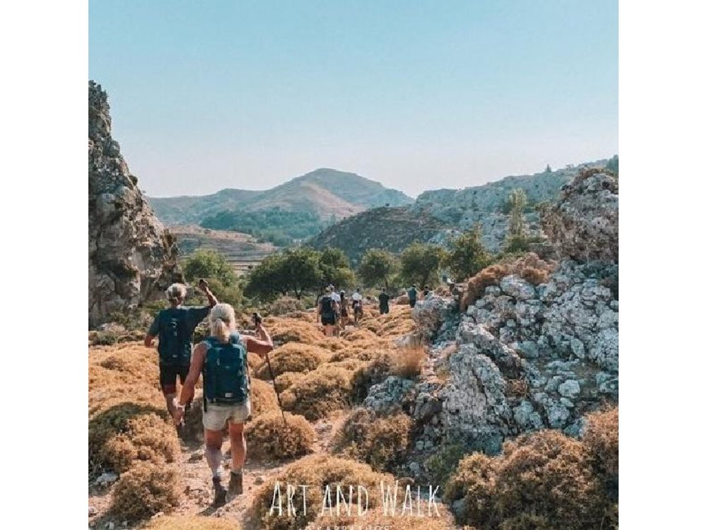 Karpathos Lastos mountain Hike with guide
