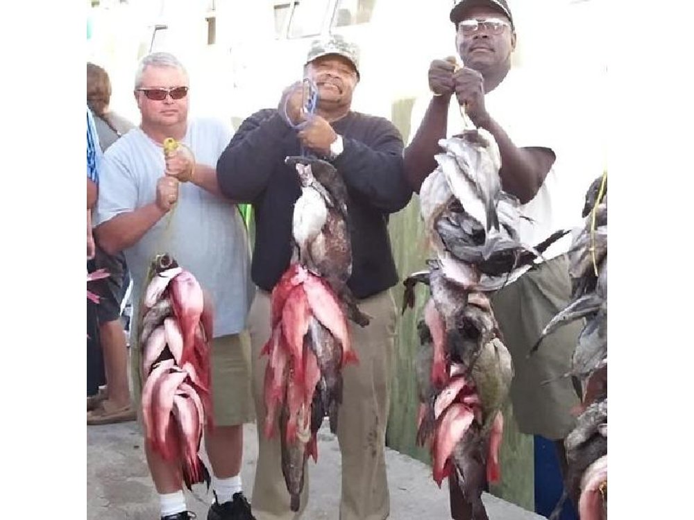 Mid-Day Deep Sea Fishing in Myrtle Beach