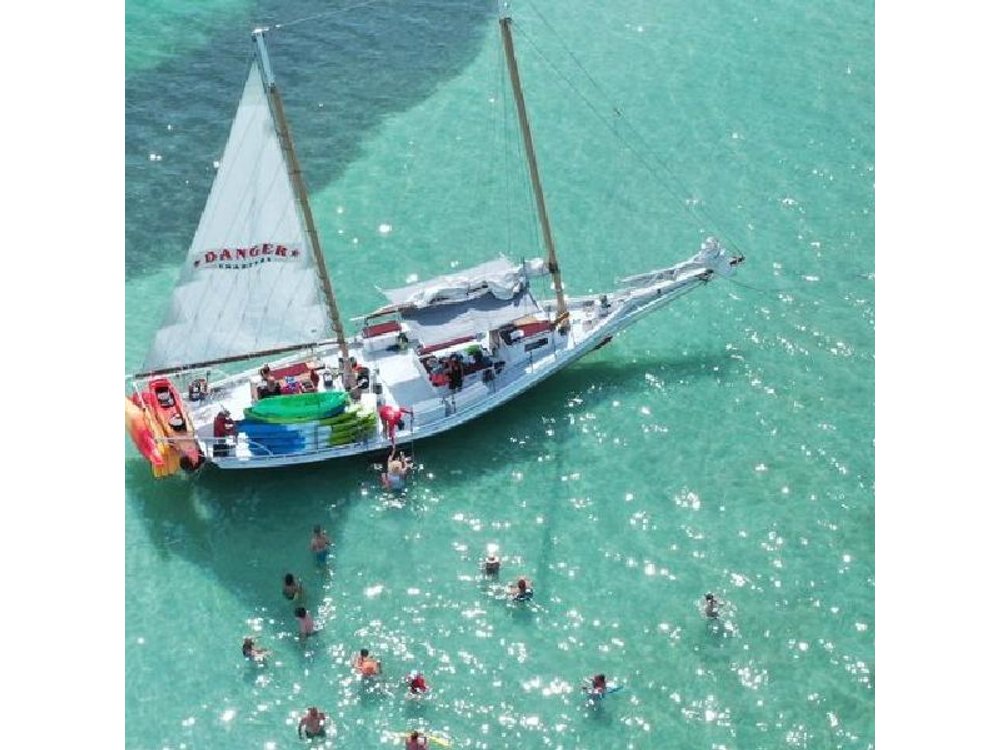 Sandbar, Snorkel, and Sunset Sail in Key West