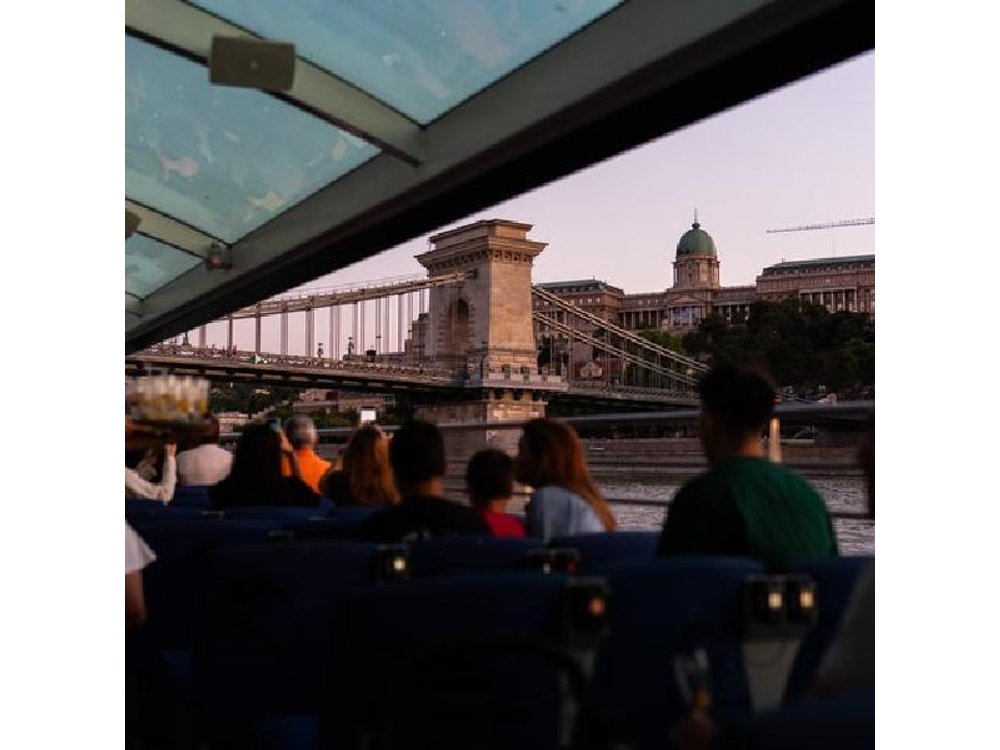 Budapest Sunset Danube River Cruise with Audio Guide