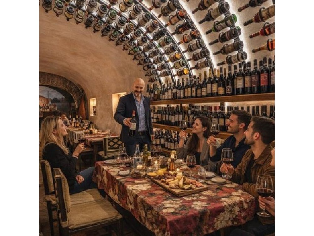 Rome Premium Wine Tasting: 3, 4, 5 or 6 Wines with Expert Guide