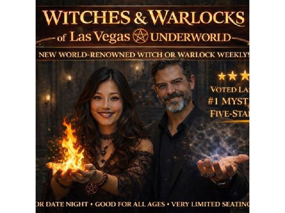 Witches and Warlocks of Las Vegas Underworld 810 S Las Vegas Blvd