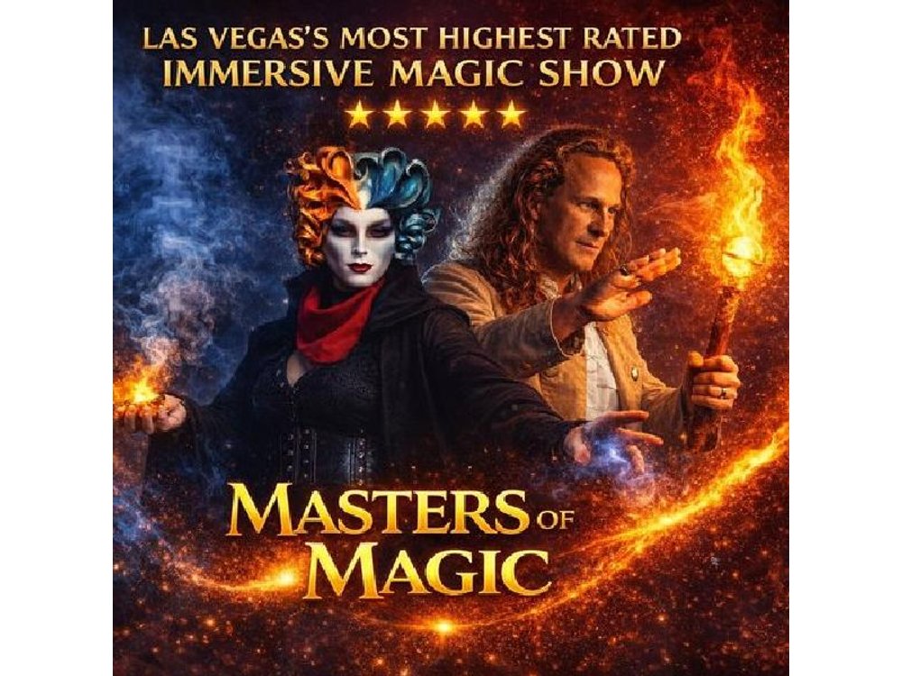 Masters of Magic Show Located @ Las Vegas Blvd