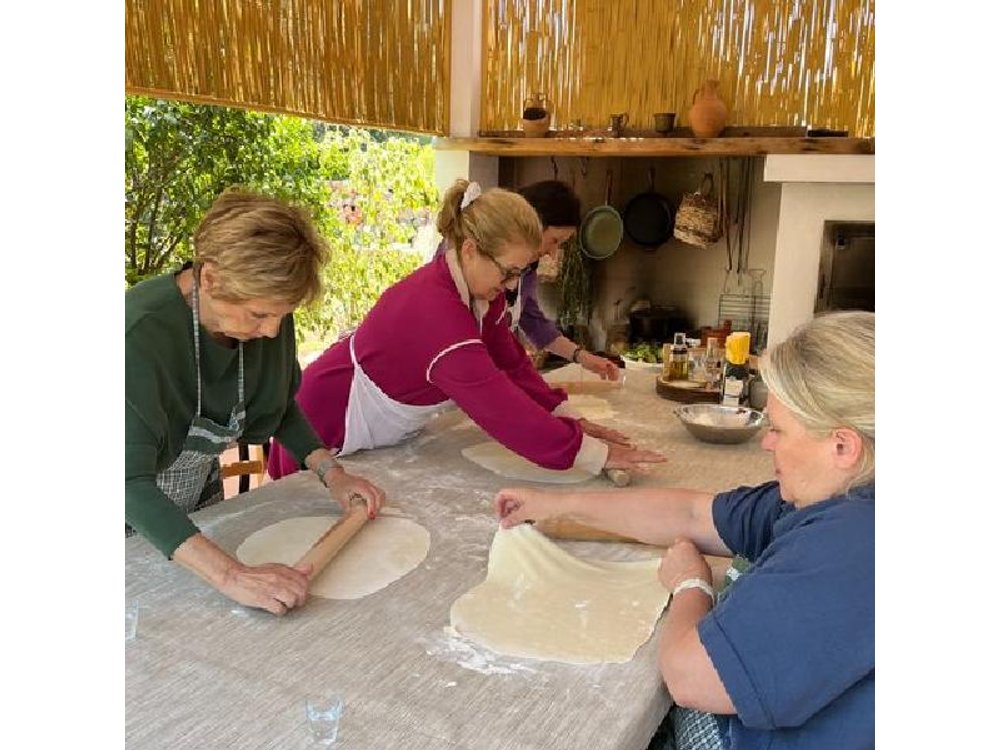 Cretan Cooking Experience in Chania with Meal