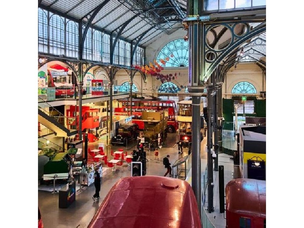London Transport Museum One Day Ticket
