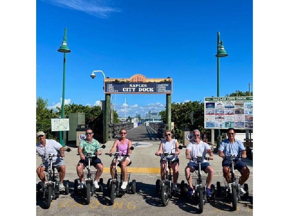 Naples Florida Electric Trike Tour - Fun For The Entire Family!