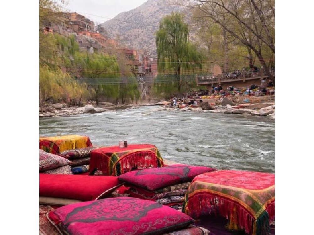 Marrakech: Ourika Valley Tour, Waterfalls, Berber Villages &Lunch
