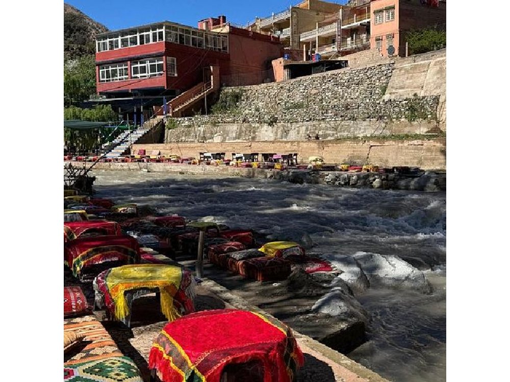 Marrakech: Ourika, Atlas, Waterfalls, Local Guide and Lunch