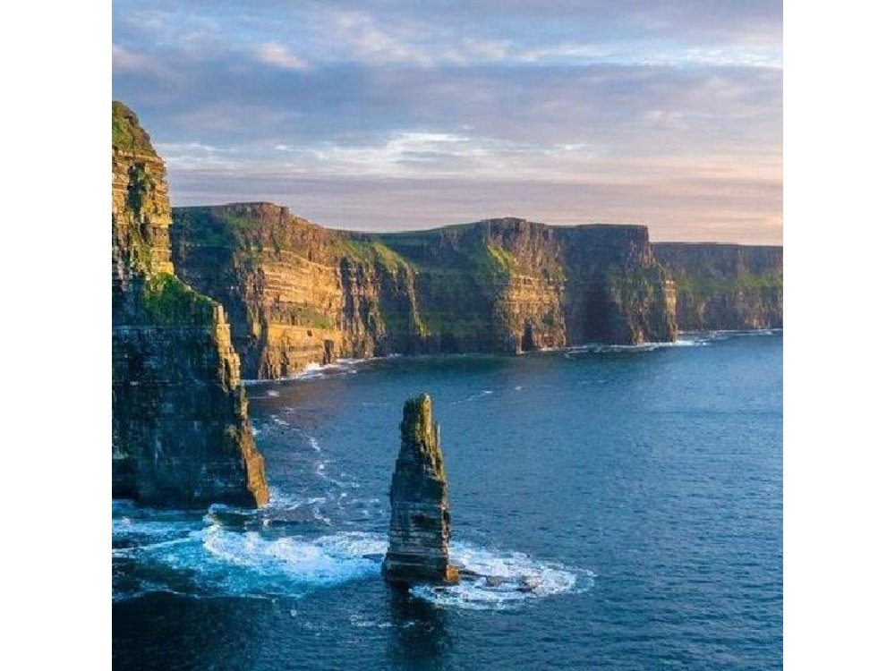 Dublin to Bunratty Castle, Cliffs of Moher, Burren Galway by Rail
