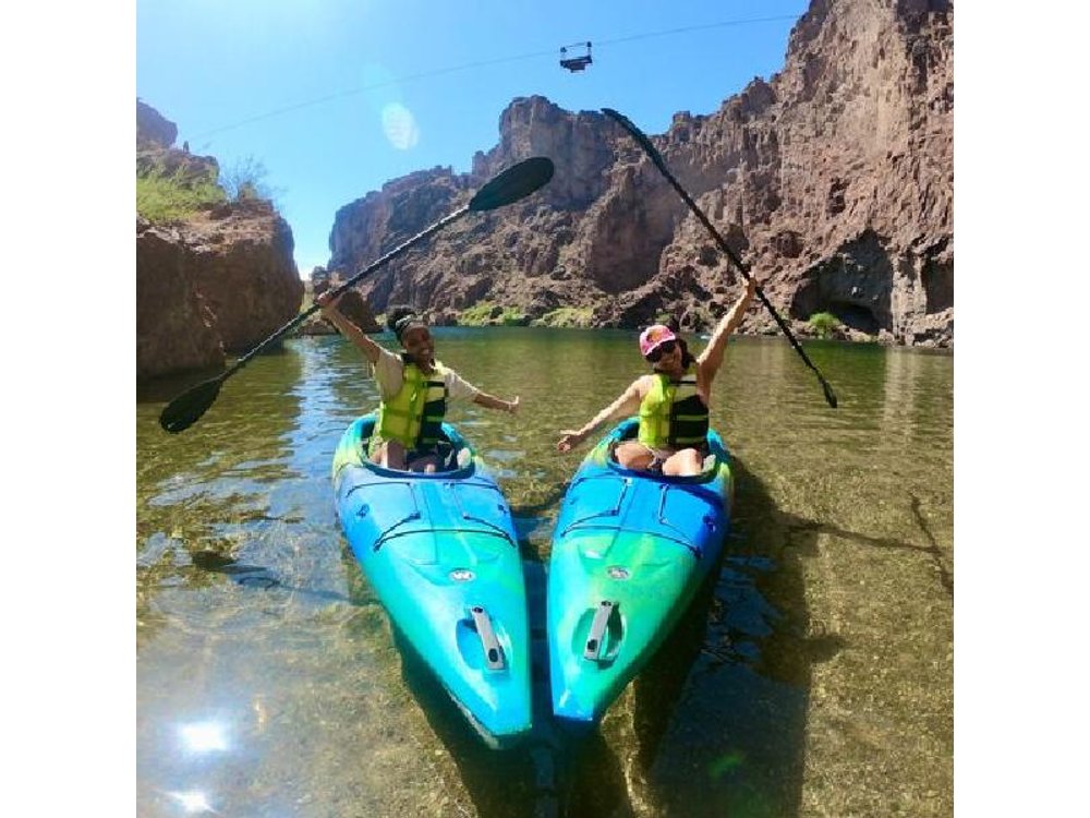 Emerald Cave Kayak Tour Near Las Vegas at Willow Beach