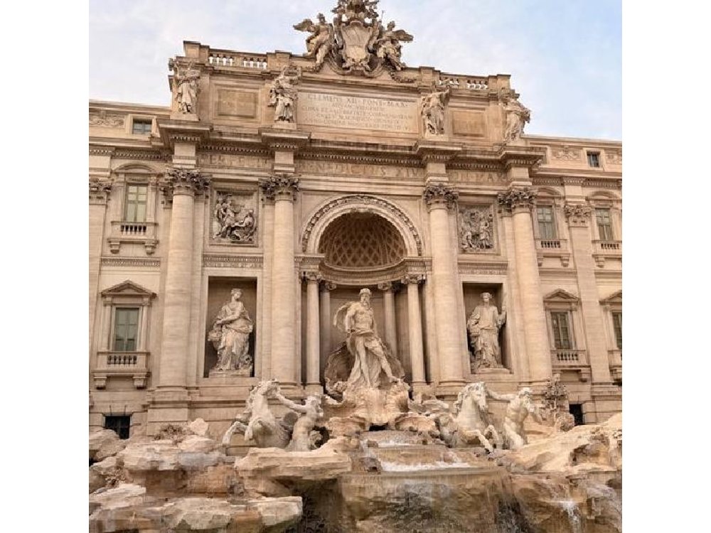 Rome: Trevi Fountain & Vicus Caprarius City of Water Tour