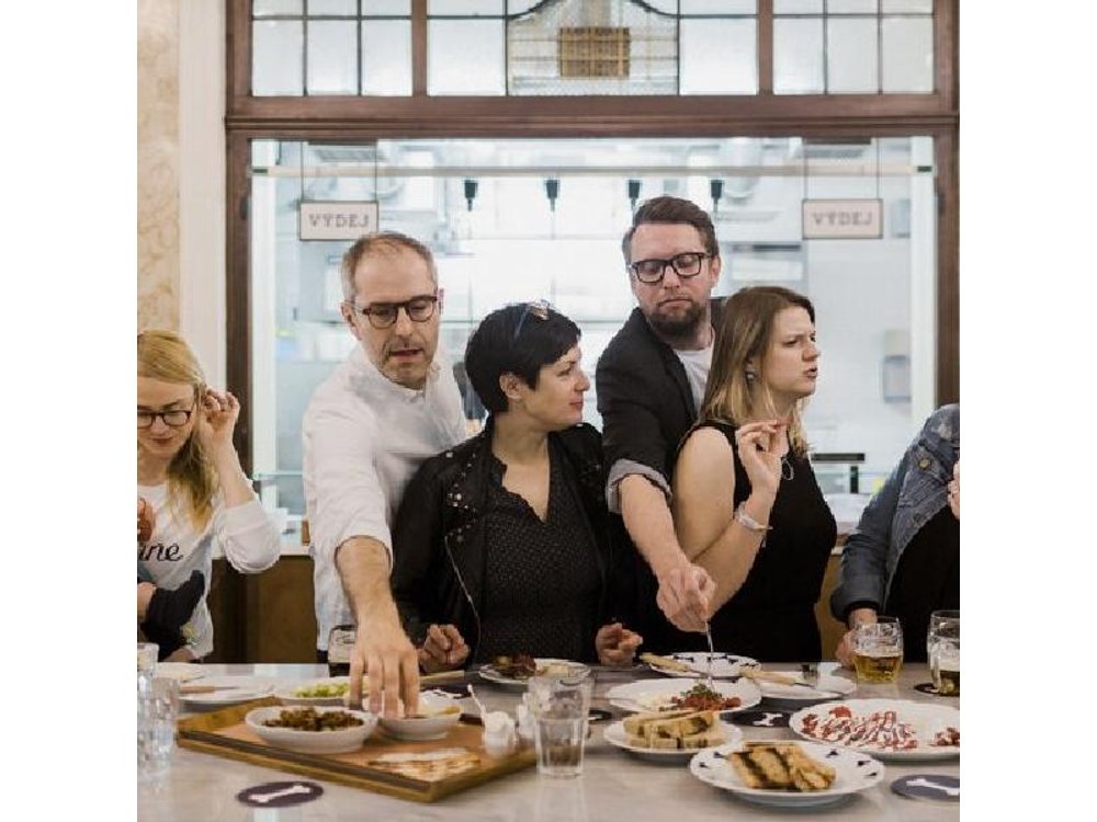 Prague Eat, Sip and Make Friends on Food Tour by Taste of Prague