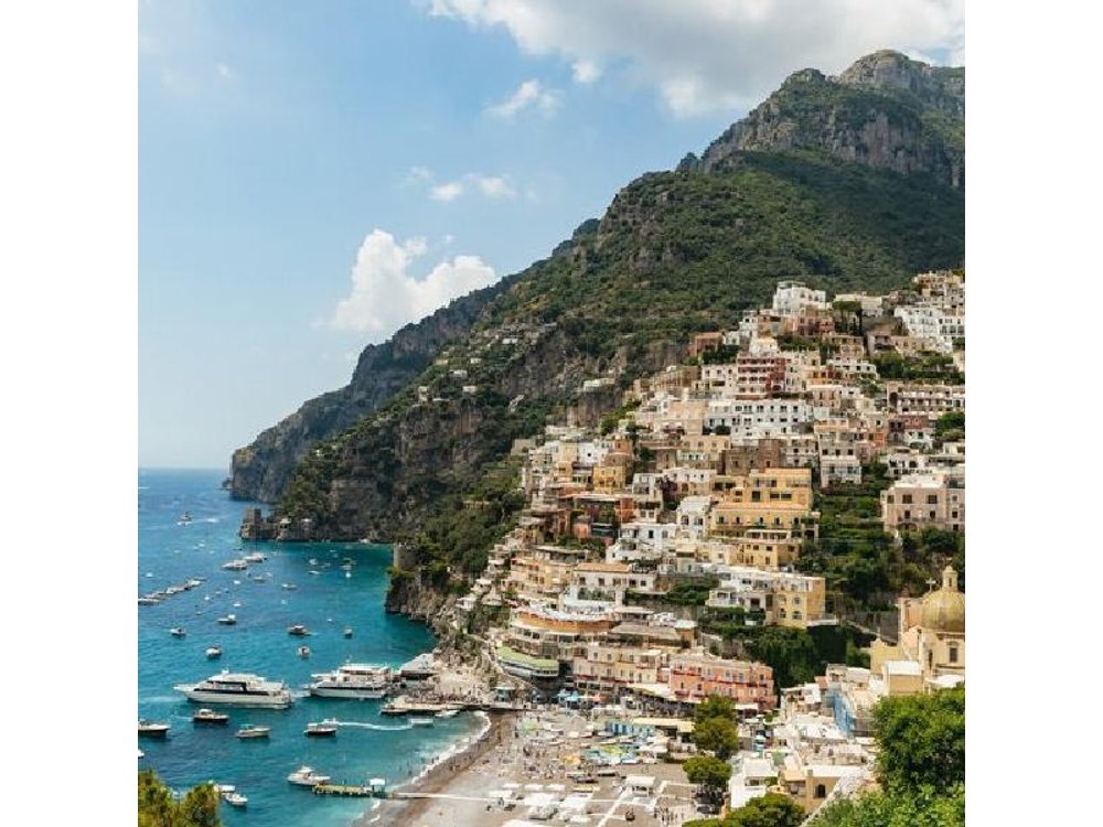 Pompeii, Amalfi Coast and Positano Day Trip from Rome