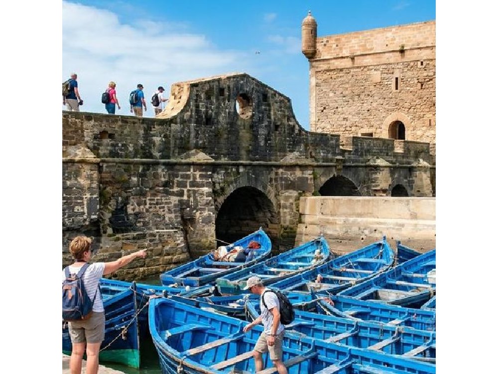 From Marrakech: Day Journey to Essaouira Mogador