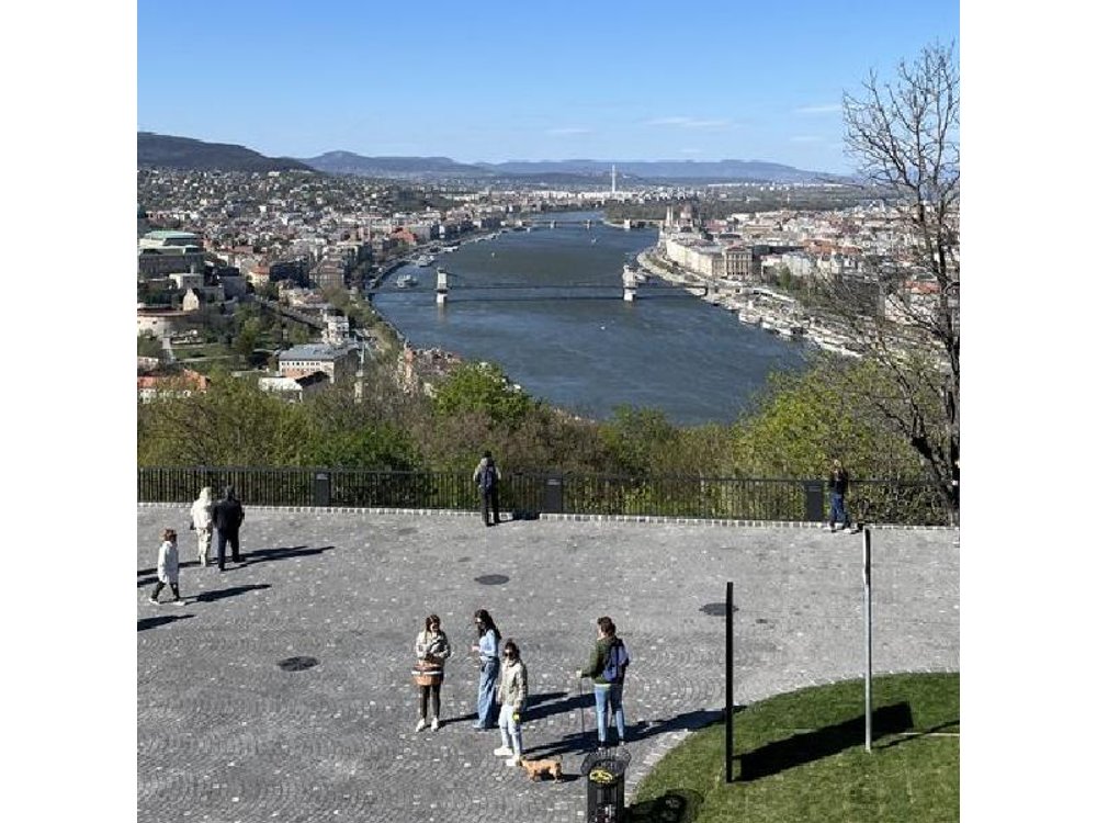 Budapest Citadel Tour on E-Scooter with The Best Panoramic Views